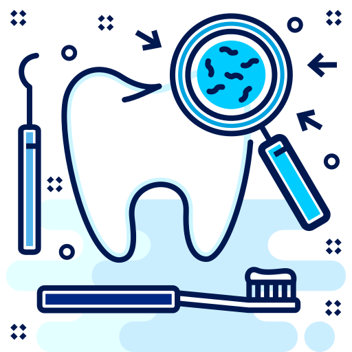 Orthodontist adjusting braces on a young patient’s teeth